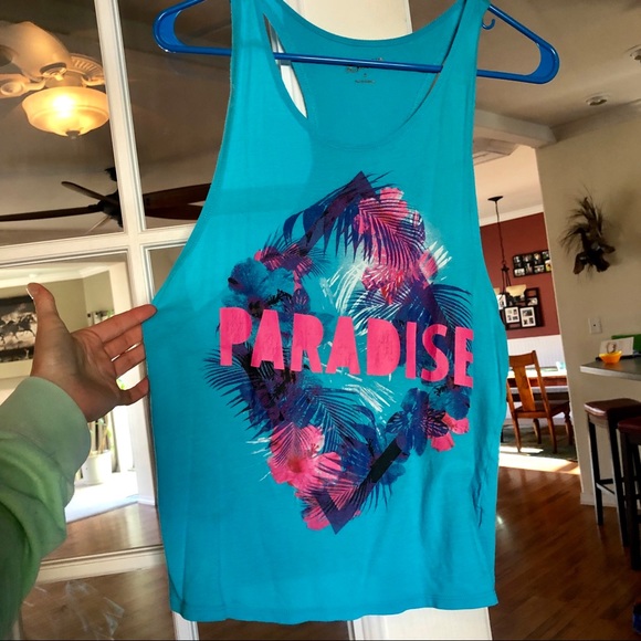 Arizona Jean Company Tops - Muscle tank in turquoise. Small